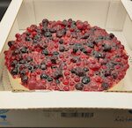 CHEESECAKE FRUTTI DI BOSCO 1,3 KG