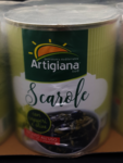 SCAROLA STUFATA OLIO  6X1