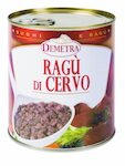 RAGU' DI CERVO 'DEMETRA' 6X820 GR