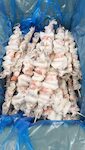SPIEDINI DI CALAMARI E GAMBERI ARGENTINI 1X2,7 KG