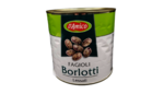 FAGIOLI BORLOTTI LESSATI 'D'AMICO' 6X2,5 KG