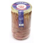 Acciughe filetto olio vaso 6X720