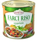 CONDIRISO VEGETALE 'DEMETRA' 6X2500 GR