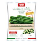 ZUCCHINE A CUBETTI 'PAREN' 4X2,5 KG