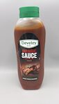 SALSA BARBECUE 'DEVELEY' 8X875 ML