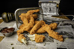 POLLO  STRISCE KENTUCKY PICCANTI 4X1