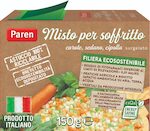 MISTO PER SOFFRITTO 'PAREN' 18X150 GR