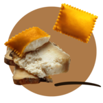 BAULETTI CON FORMAGGIO 'CASTELMAGNO DOP'