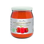 SALSA AI PEPERONI CON PEZZI