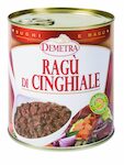 RAGU' DI CINGHIALE 'DEMETRA' 6X820 GR