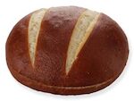 PANE PRETZEL BUN CON SESAMO 25X80 GR