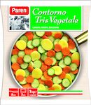 CONTORNO TRIS VEGETALE 'PAREN' 6X1 KG