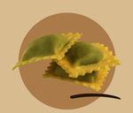 RAVIOLI BORRAGINE LAT 1X3