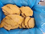 COTOLETTA MILANESE DI PETTO DI POLLO 140 GR 'DIA' 1X4,2 KG CIRCA