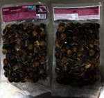 VONGOLE CON GUSCIO 60/80 'M' 10X1