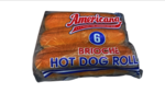 PANE HOT DOG BRIOCHE 54X80 GR