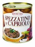SPEZZATINO DI CAPRIOLO DEMETRA 6X870