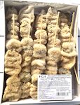 SPIEDINI DI CALAMARI E GAMBERI PANATI 2X900 GR