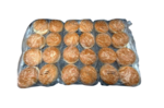 PANE BURGER CON SESAMO 48X53 GR