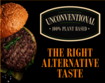 Burger Vegetale Unconventional 20X110 gr.