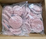 BURGER 'LA BURGERIA' 150 GRAMMI X5