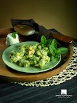 FRITTELLINE DI ZUCCA, RICOTTA E MENTA 'SPIRITO CONTADINO' 4X1 KG