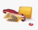 RAVIOLONI CON FORMAGGIO ASIAGO DOP E RADICCHIO ROSSO DI TREVISO IGP 1X2 KG