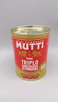 TRIPLO CONCENTRATO DI POMODORO 'MUTTI' 12X400 GR