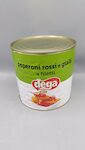 PEPERONI GIALLI E ROSSI A FILETTI 'DEGA' 6X2,5 KG