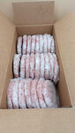 HAMBURGER DI FASSONA PIEMONTESE 'TEMAR' 180 GR 1X4 KG CIRCA