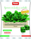 SPINACI A CUBETTI 'PAREN' 10X1 KG