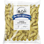 PATATE COUNTRY CRINKERS MCCAIN 4X2,5