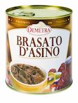 BRASATO D'ASINO DEMETRA 860 GR