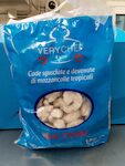 MAZZANCOLLE SGUSCIATE DEVENATE   36/40 VERY CHEF REAL PESO PIENO 10X1