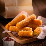 BASTONCINI DI MOZZARELLA PANATI 'MCCAIN' 6X1 KG