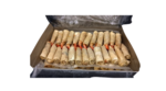 MAZZANCOLLE TROPICALI SGUSCIATE AVVOLTE IN PASTA FILLO 4X1 KG