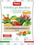 MINESTRONE 10 VERDURE 'PAREN' 4X2,5 KG