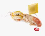 SCRIGNI RIPIENI AGLI SCAMPI 1X2 KG