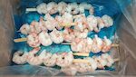 SPIEDINI DI GAMBERI ARGENTINI 100 GR 2X2,25 KG