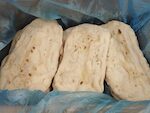 BASE PER PIZZA PALA OVALE (38X19) 1X3,9 KG