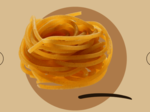 SPAGHETTI DI PASTA FRESCA TRAFILATI AL BRONZO 1X2 KG