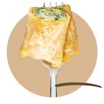 CANNELLONI CON BESCIAMELLA RICOTTA/SPINACI FIORDIPRIMI4X300