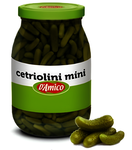 CETRIOLINI MINI 6X560
