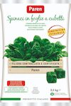 SPINACI A CUBETTI 'PAREN' 2X2,5 KG