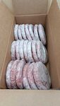 HAMBURGER DI FASSONA PIEMONTESE 'TEMAR' 200 GR 1X4 KG CIRCA