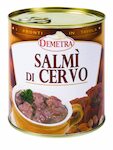 SALMI' DI CERVO DEMETRA 6X870
