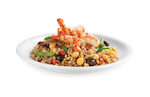 ORZO CON GAMBERI E VERDURE FIORDIPRIMI 4X350 GR.