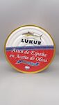 FILETTI DI TONNO 'LUKUS' IN OLIO DI OLIVA 8X1800 GR