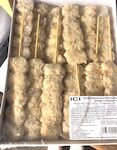 SPIEDINI DI GAMBERI PANATI 2X1125 GR